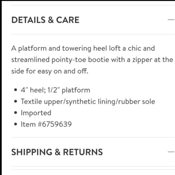 Jessica Simpson Valyn Faux Suede  Bootie in Cheyenne - Picture 11 of 11